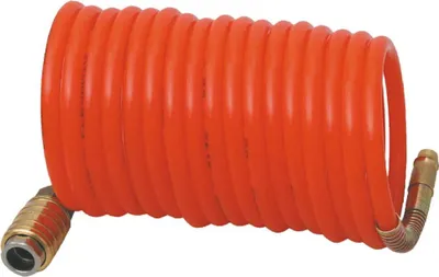 Produktbild von Druckluftschlauch 10 m Kompressorschlauch Spiralschlauch Schnell Kupplung