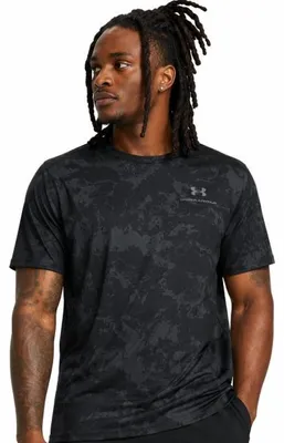Obrázek produktu pro Under Armour Vanish Energy Printed2 SS-BLK - S