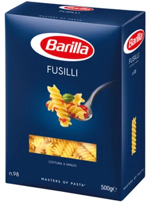 Zdjęcie produktu dla Barilla Fusilli, Fusilli, Krótki makaron, 500 g, 11 min, CE