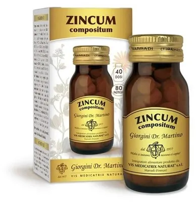 Obrázok produktu pre ZINCUM COMPOSITUM 80 tabliet