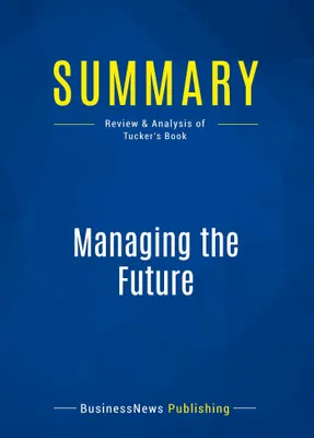Produktbild von Summary: Managing the Future