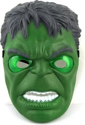 Obrázek produktu pro Marvel Avengers - Svítící maska HULK.