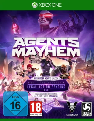 Produktbild von Agents of Mayhem Day One Edition