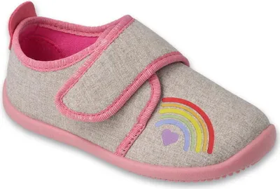 Obrázok produktu pre Papuče Befado SOFTER 902X020 902Y020 barefoot grey-pink flexi