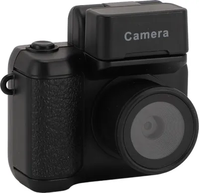 Productafbeelding van Marhynchus 1080p actiecamera, compact formaat, helder display, zaklamp, sportcamera met 3 knoppen, 600 minuten opnametijd, vlogger-camera