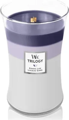 Obrázek produktu pro WoodWick - Evening Luxe Trilogy Váza - Vonná svíčka 609.0g