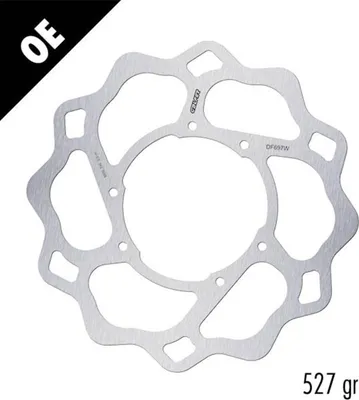 Produktbild von Bremsscheibe Galfer DF697W WAVE® starr vorne 260x3,5mm