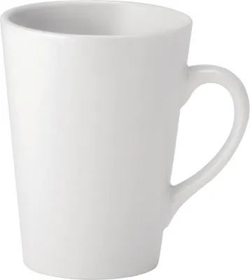 Produktbild von Utopia Reinweiß Latte Becher 340ml (24 Stück)