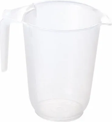 Produktbild von Messbecher 0,5L, Kunststoff, 10X12,5Cm