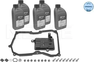 Produktbild von MEYLE Ölwechselkit für Automatikgetriebe Satz 6 Gang 5L für VW Golf VII Schrägheck (5G1, BQ1, BE1, BE2) 09G AQ250