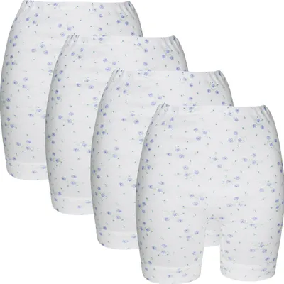 Produktbild von Con-ta Damen-Schlüpfer 4er-Pack weiß 42