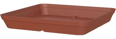 Produktbild von Artevasi Capri Square Saucer, Untersetzer, Terrakotta, 2,7 l, 280 mm, 280 mm, 40 mm