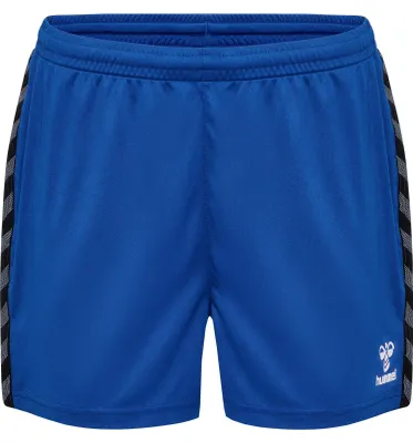 Obrázek produktu pro Hummel Hmlauthentic Poly Shorts Damen blau Gr S