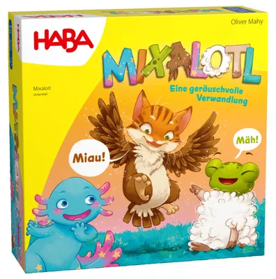 Immagine prodotto di Gioco per bambini HABA Mixalotl 2012234001