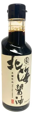 Obrázek produktu pro Hokkai sójová omáčka 210 ml - tradiční japonská sójová omáčka na sushi a marinády
