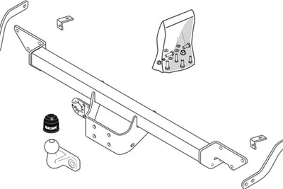 Produktbild von BRINK 481900 Anhängerkupplung