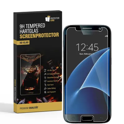 Immagine prodotto di 6x 9H vetro temperato per Samsung Galaxy S7 protezione dello schermo vetro protettivo pellicola protettiva CLEAR pellicola blindata pellicola blindata vetro protettore dello schermo pellicola di vetro vero vetro