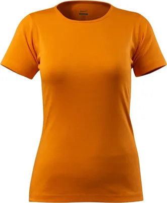 Produktbild von MASCOT® Arras Damen T-shirt Größe 3XL, hellorange | Packung (1 Stück)