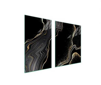 Produktbild von Glasplatte und Schneidebrett 100x52 Marmor