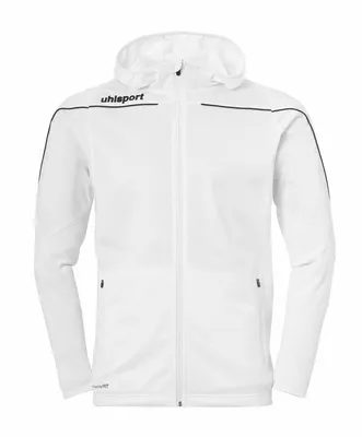 Produktbild von Uhlsport Stream 22 Track Hooded White / Black 140