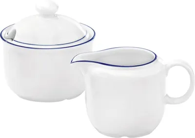 Produktbild von Seltmann Weiden Compact Blaurand Milch- und Zucker-Set 2 tlg.