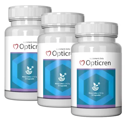 Image de Opticren complément alimentaire 90 pcs
