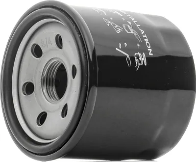 Produktbild von Ölfilter KRAFT 1707010 Anschraubfilter für OPEL AGILA (B) (H08) für NISSAN PIXO (UA0) für SUZUKI SWIFT IV (FZ, NZ) für CHEVROLET MATIZ (M200, M250)