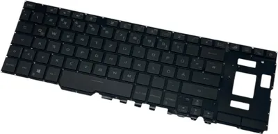 Produktbild von Trade-Shop Original Laptop Notebook Tastatur Deutsch QWERTZ mit Backlight ersetzt 0KNR0-681KGE00 0KNR0-681DGE00 6037B0217113 V161126KE1 GR V161126JE1