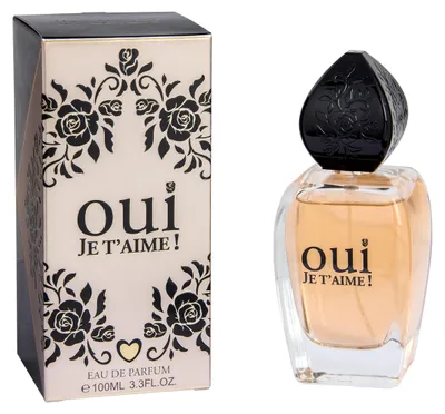 Immagine prodotto di Eau de Parfum per donna 100ml Oui Je T'Aime - Linn Young