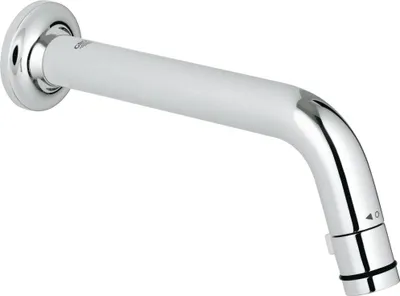 Produktbild von GROHE Universal Waschtisch-Wandauslaufventil 20203, Ausladung 185 mm, chrom