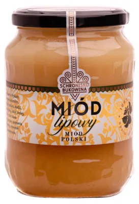 Image de Miel de tilleul, 700 ml / 1 kg - Bukowina