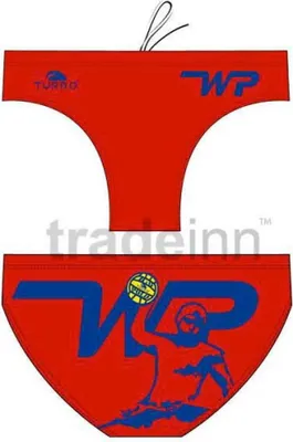 Produktbild von Turbo Player Badeslip Rot S Herren Rot S
