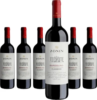 Produktbild von 6 x Zonin Classici Bardolino DOC Classico