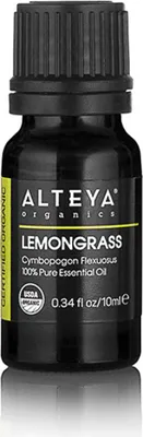 Produktbild von Zitronengrasöl 100% Bio Alteya 10 ml