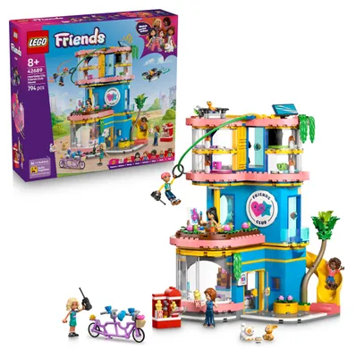 Productafbeelding van LEGO Friends 42689 Heartlake City Clubhouse - Building Set for Ages 8+ - Gift