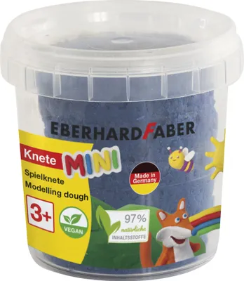 Produktbild von EBERHARD FABER Spielknete blau 140 g Dose