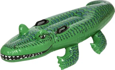 Produktbild von Aufblasbares Krokodil Strandtier