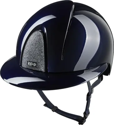 Obrázek produktu pro KEP Smart Nova Metal Polish Star Silver Polo Visor Reithelm