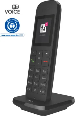 Image de Téléphone sans fil Telekom Speedphone 12 noir
