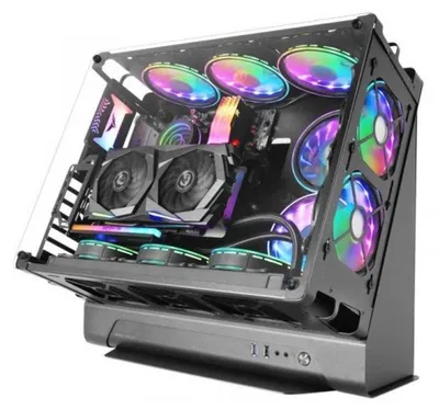 Immagine prodotto di Mars Gaming Mcb Pc-tower case Nero Nero Taglia unica