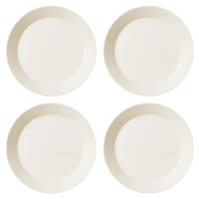 Produktbild von ittala Teema plate 21cm white 4pcs 1027718