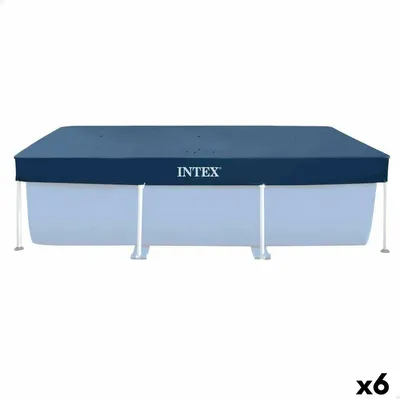 Imagen del producto de Cubierta para piscina Intex, modelo 28038, dimensiones 300 x 20 x 200 cm