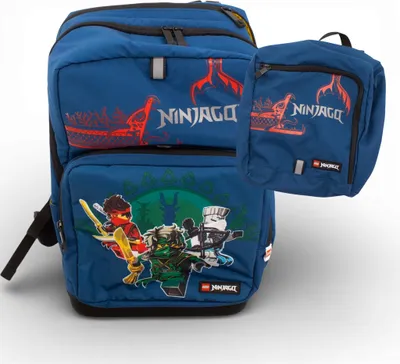 Produktbild von Lego Ninjago Maxi Plus Into The Unknown Schultasche Ranzen