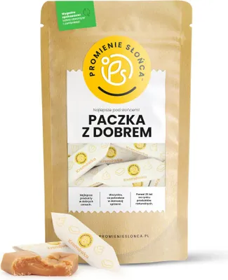 Zdjęcie produktu dla Krówki Rzemieślnicze o Smaku Kremówki 200 g