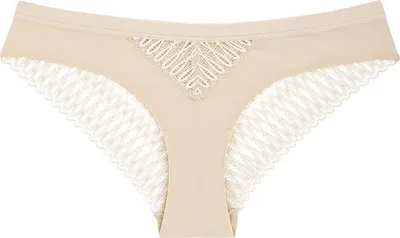 Zdjęcie produktu dla Triumph Aura Spotlight, Slipy, Bikini, Dorosły, Damski, Beżowy, Elasthan, Poliamidowy