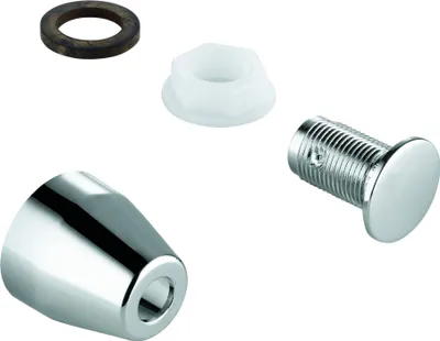 Produktbild von Grohe Blindstopfen Deckelbohrung 40 mm chrom - 37125000
