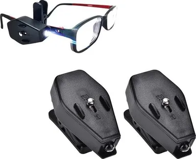 Image de Ensemble de mini-lampes de lecture flexibles