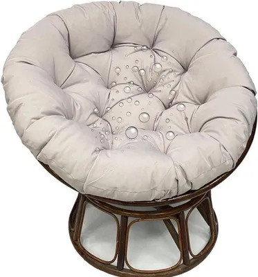 Obrázek produktu pro Voděodolný polyesterový potah – Velké zahradní lehátko – Volný čas na zahradě – 120 x 120 cm – Světle šedá