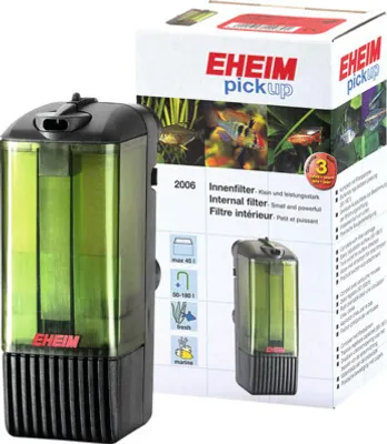 Produktbild von Aquarium-Innenfilter EHEIM pickup 45, 3,5 W, ca. 50 - 180 l/h für Aquarien bis ca. 45 l