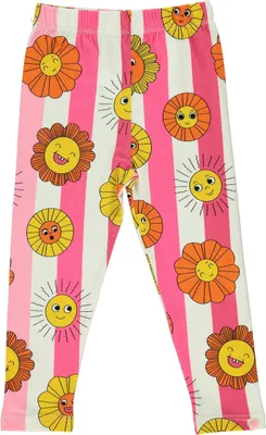 Productafbeelding van Småfolk leggings met zonneprint